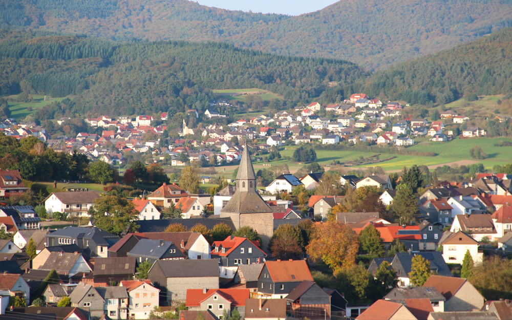 Stadt Dautphe